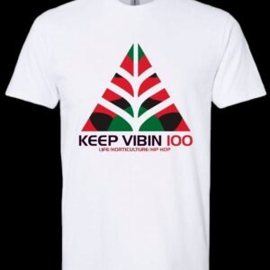 KEEP VIBIN 100 Classic Logo Tee